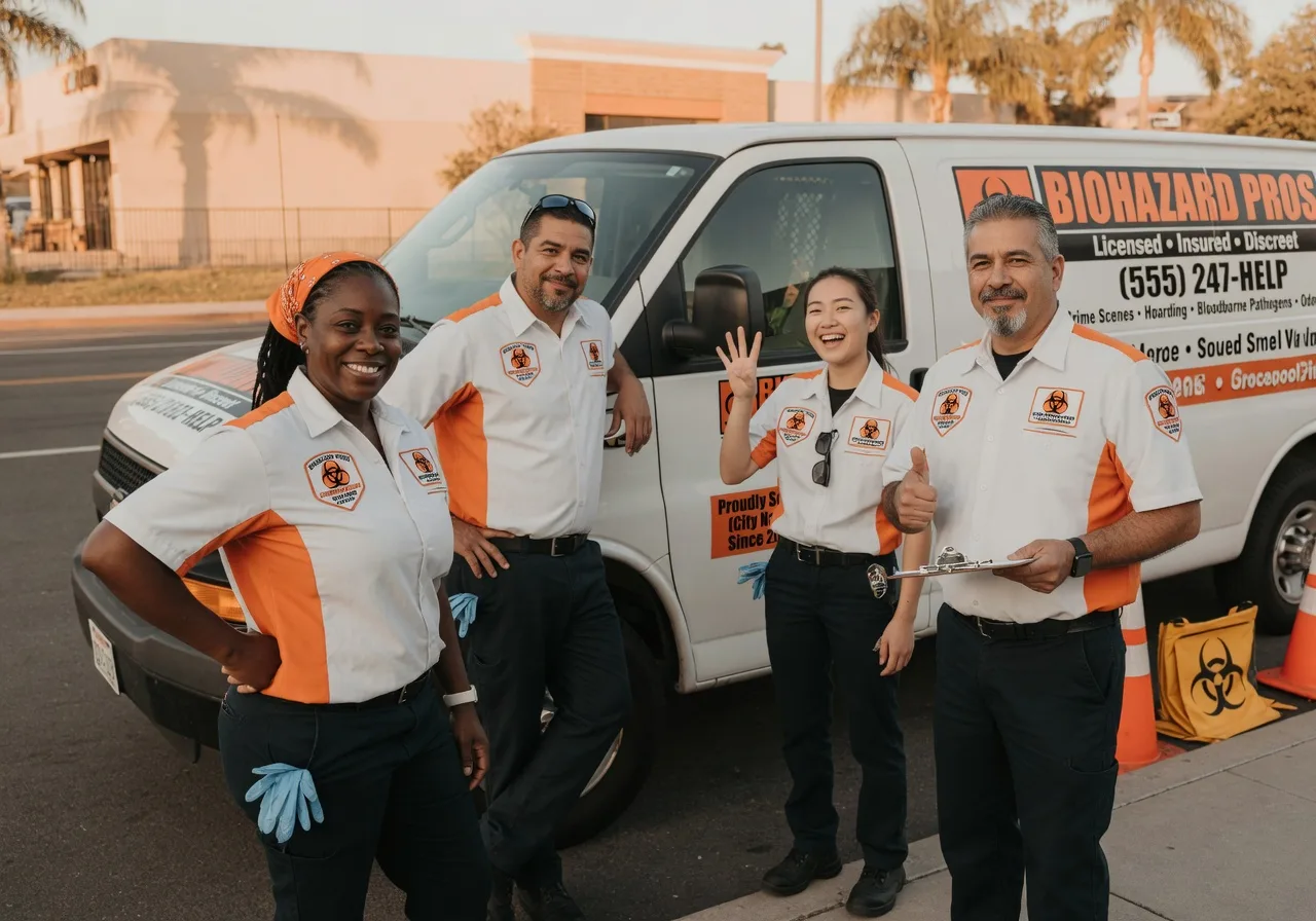Biohazard Cleanup company in Sanger, CA